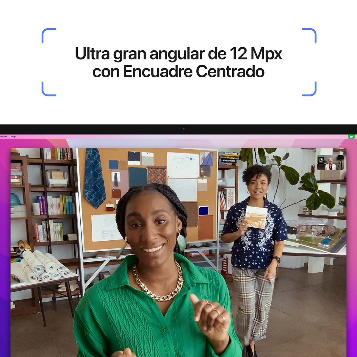 Monitor Apple Studio Display 27" Retina 5K, vidrio estándar, soporte con inclinación y altura ajustables Plata-6