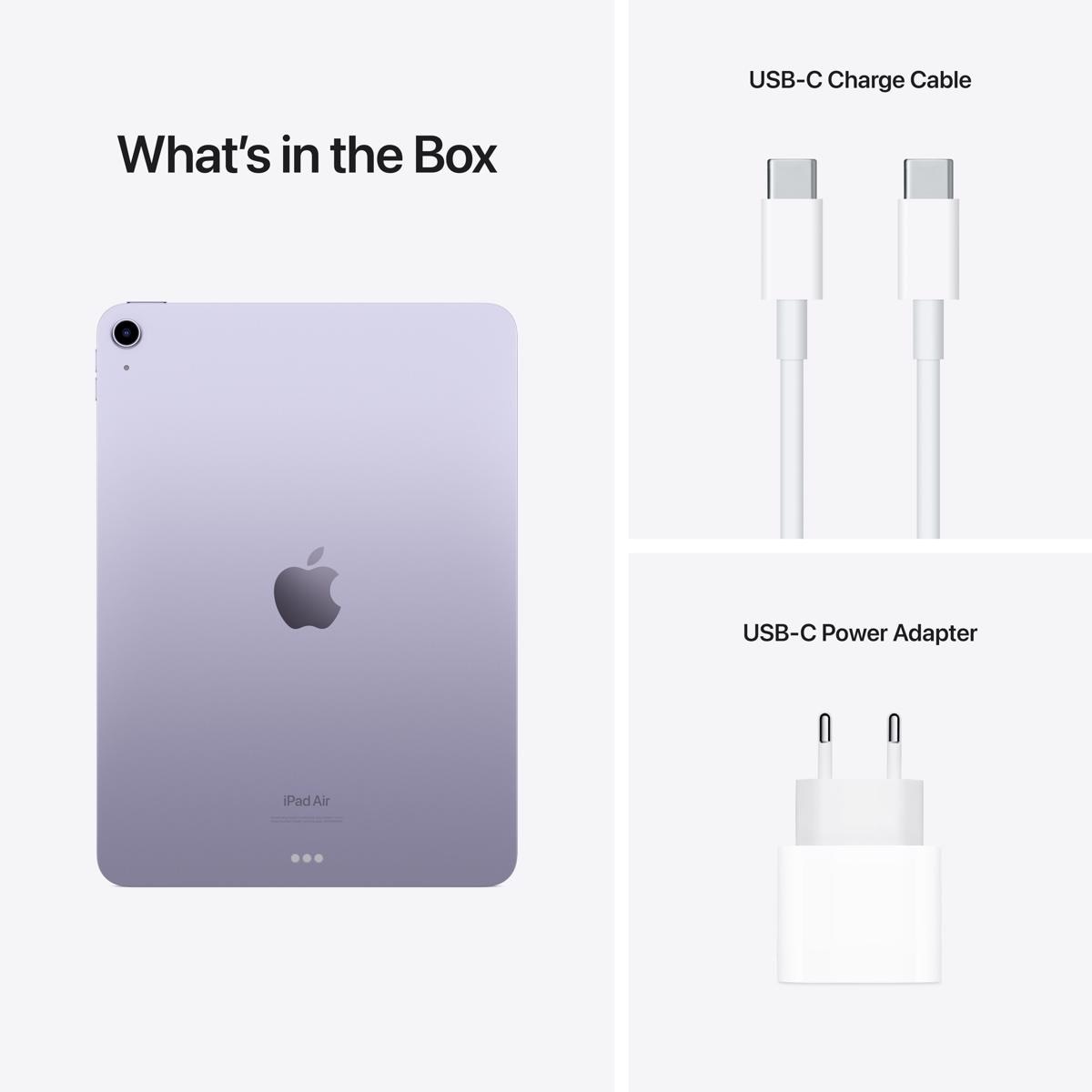 Apple iPad Air (2022) Wi-Fi (5ª Gen.) Púrpura-5
