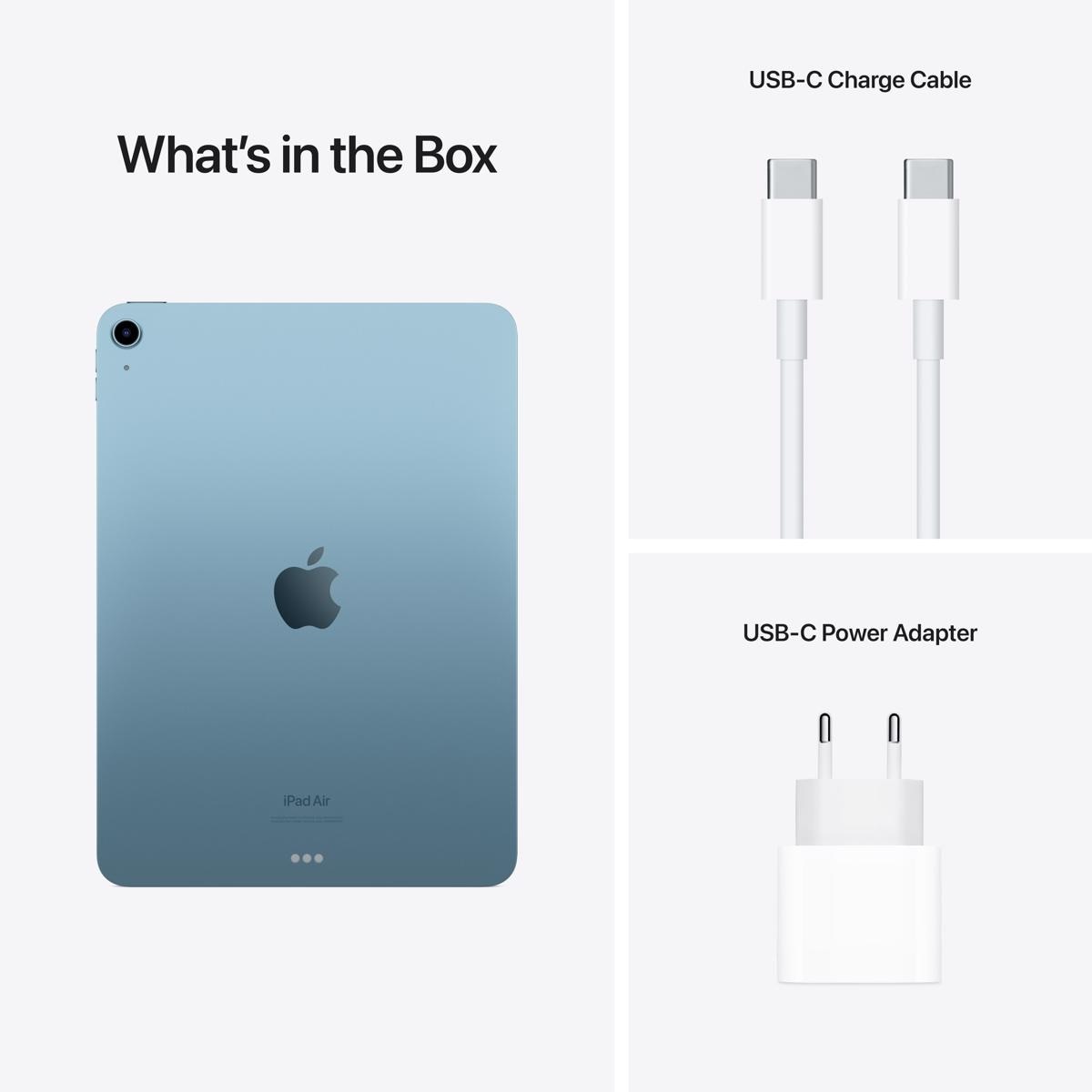 Apple iPad Air (2022) Wi-Fi (5ª Gen.) Azul-5