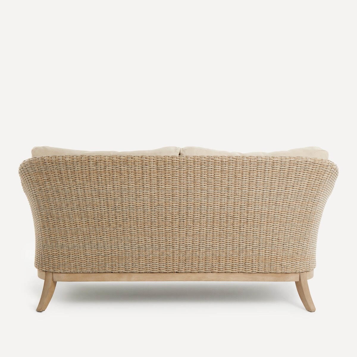 Sofá de jardín de 2 plazas de acacia Bastia El Corte Inglés · El Corte