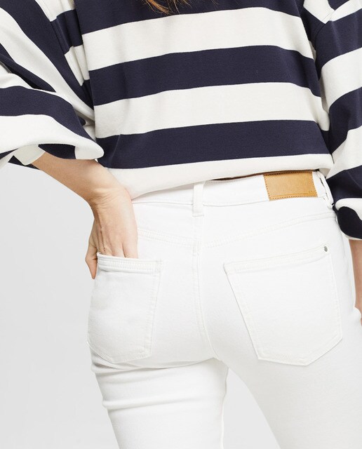 Vaqueros de mujer slim fit cintura media · EDC · El Corte Inglés