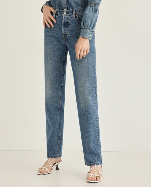 Pantalones y vaqueros de Levi's para mujer | FASHIOLA.es
