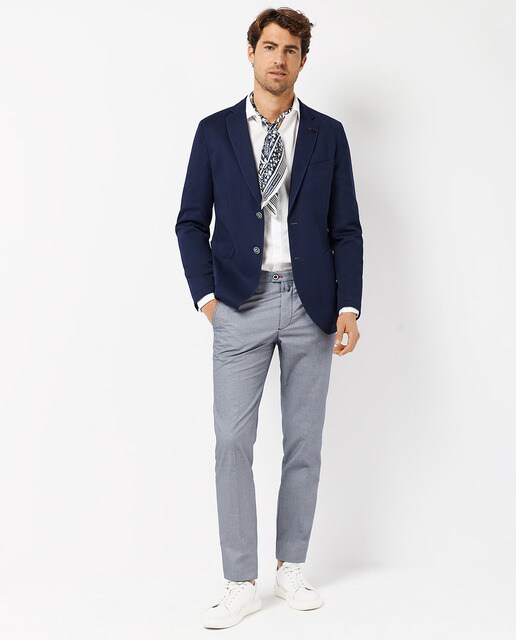 Camisa de hombre slim lisa blanca · Roberto Verino · El Corte Inglés