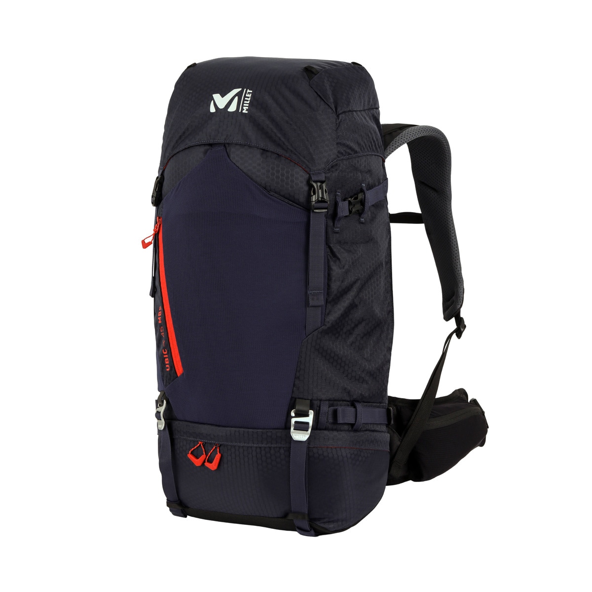 Mochila de Montanha Ubic 45 MBS Preto-1