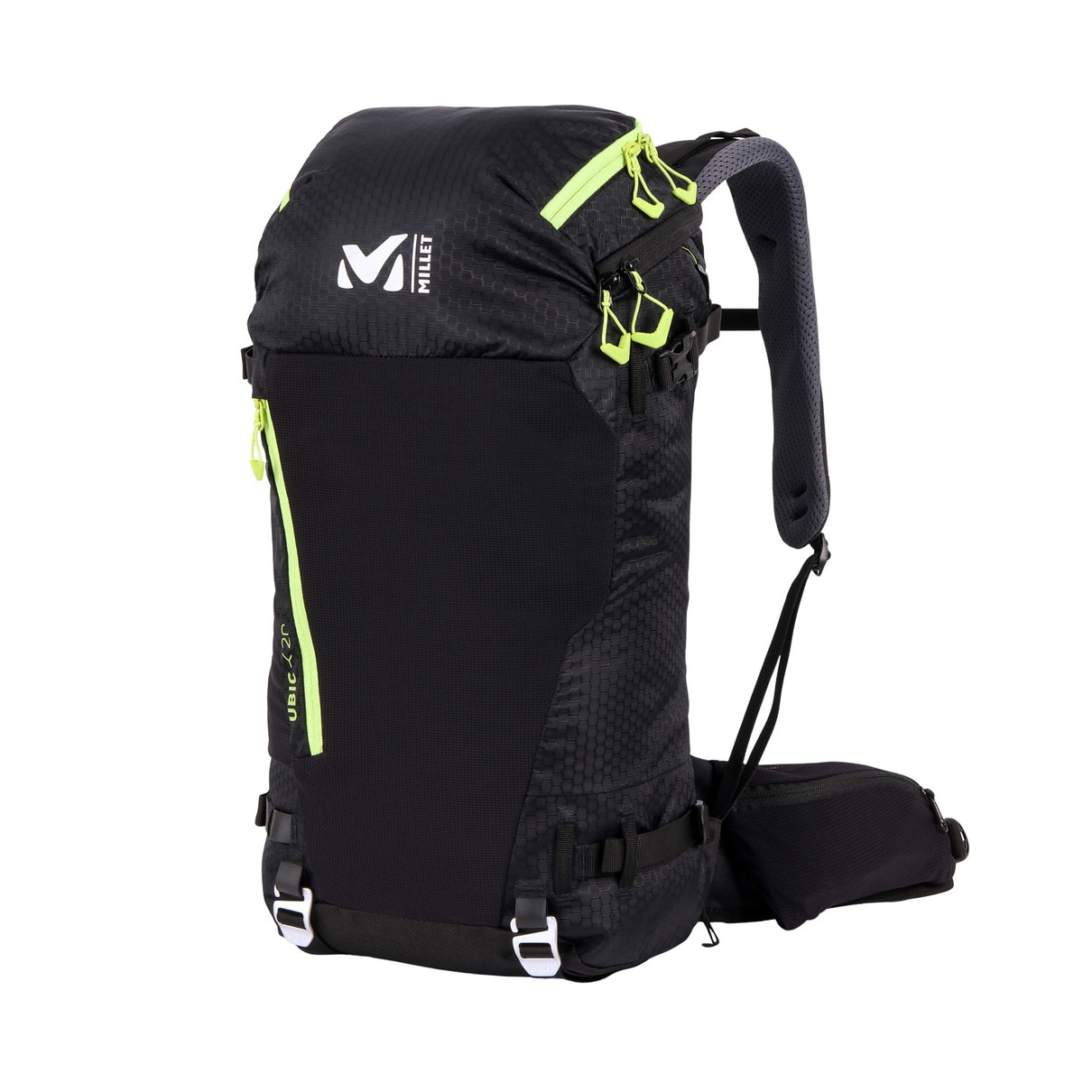 Mochila de Montanha Ubic 20 Preto-1