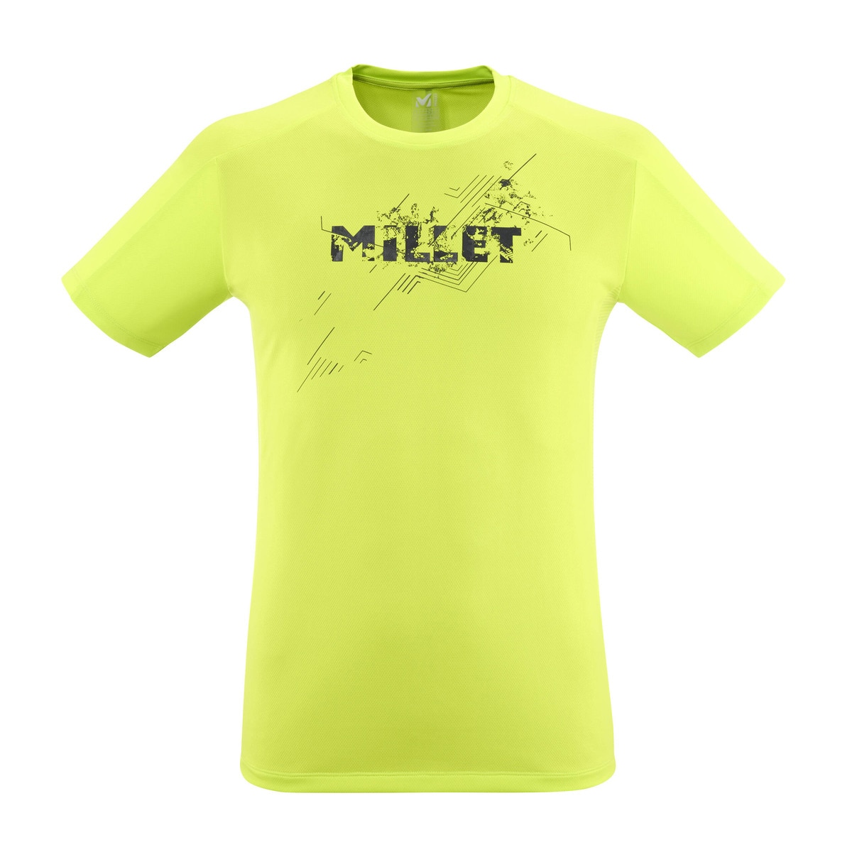 T-shirt LTK Fast TS Amarelo-1