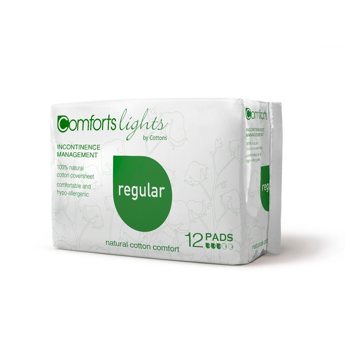 Imagem 0 de Pensos Diários Super Incontinência - 12 un.