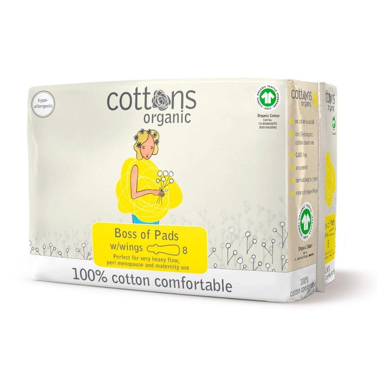 Imagem 0 de Pensos Diários - 8 un.