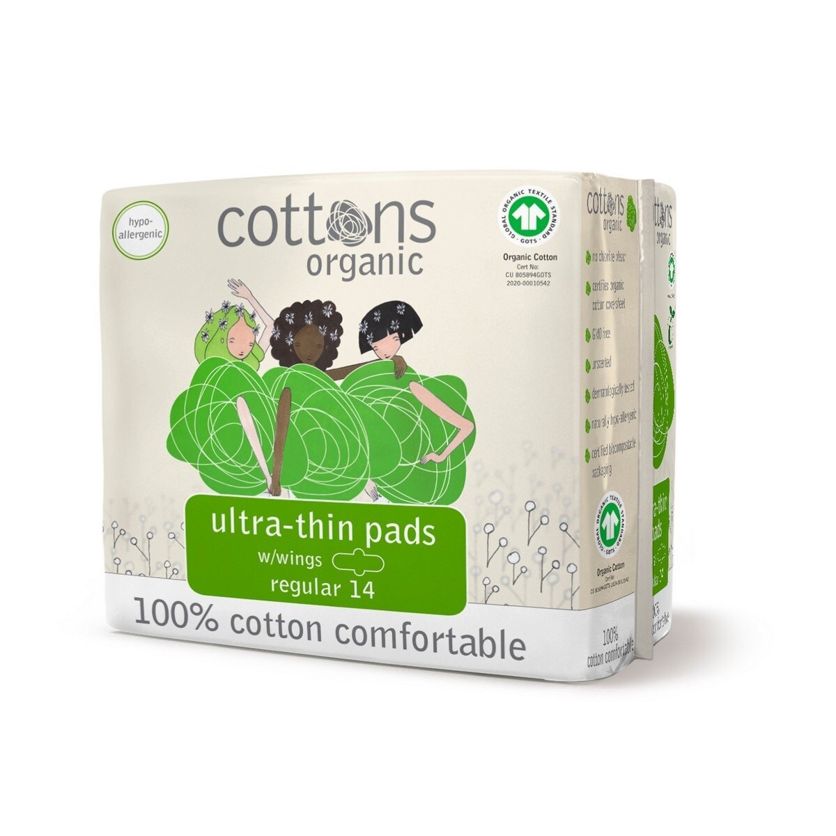 Pensos Higiénicos Regular -14 un. 1