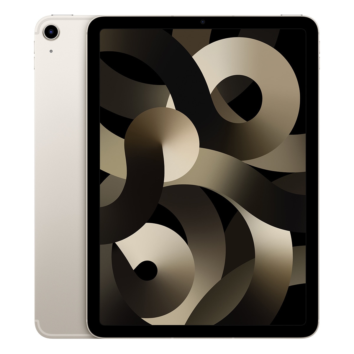 Apple iPad Air (2022) Wi-Fi + Cellular (5ª Generación) (Reacondicionado A estrenar) Blanco estrella-1