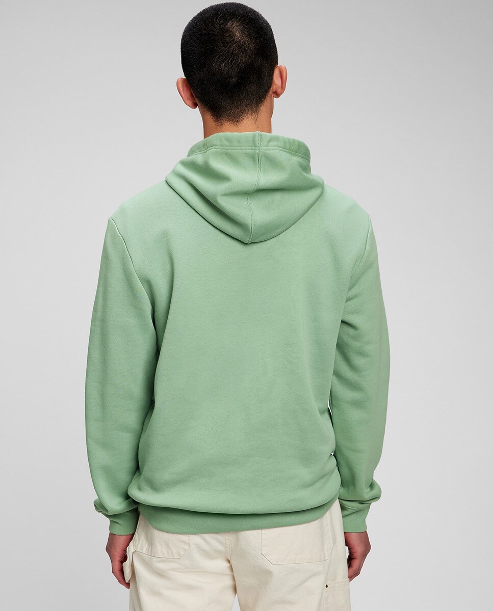 Sudadera blanca de hombre con capucha · GAP · El Corte Inglés