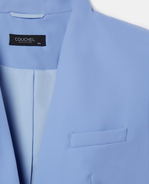 Blazer de mujer talla grande lisa · Couchel · El Corte Inglés