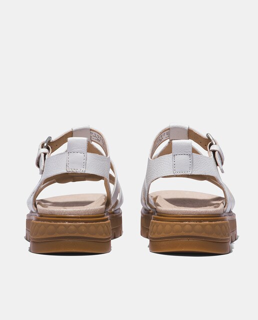 Sandalias de plataforma de mujer en piel con suela GreenStride™ · Timberland  · El Corte Inglés