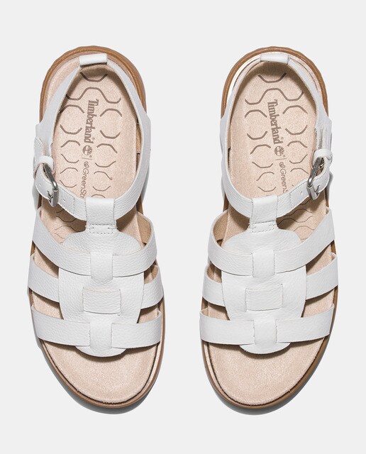 Sandalias de plataforma de mujer en piel con suela GreenStride™ · Timberland  · El Corte Inglés