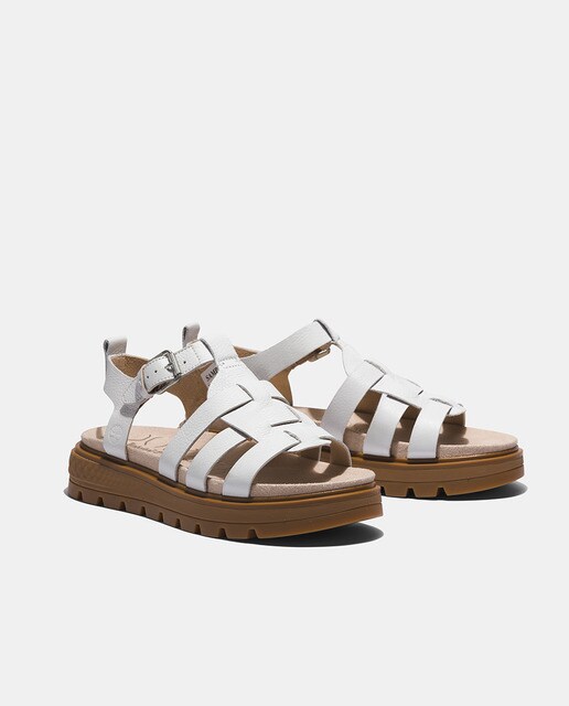 Sandalias de plataforma de mujer en piel con suela GreenStride™ · Timberland  · El Corte Inglés