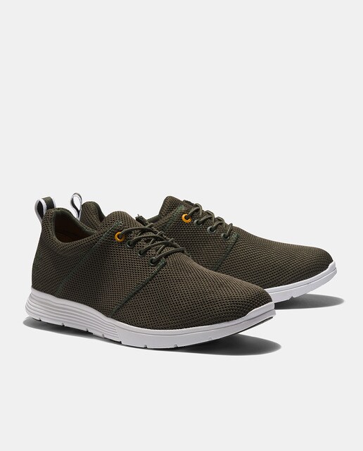 Zapatillas deportivas de hombre en verde con plantilla ligera OrthoLite® ·  Timberland · El Corte Inglés