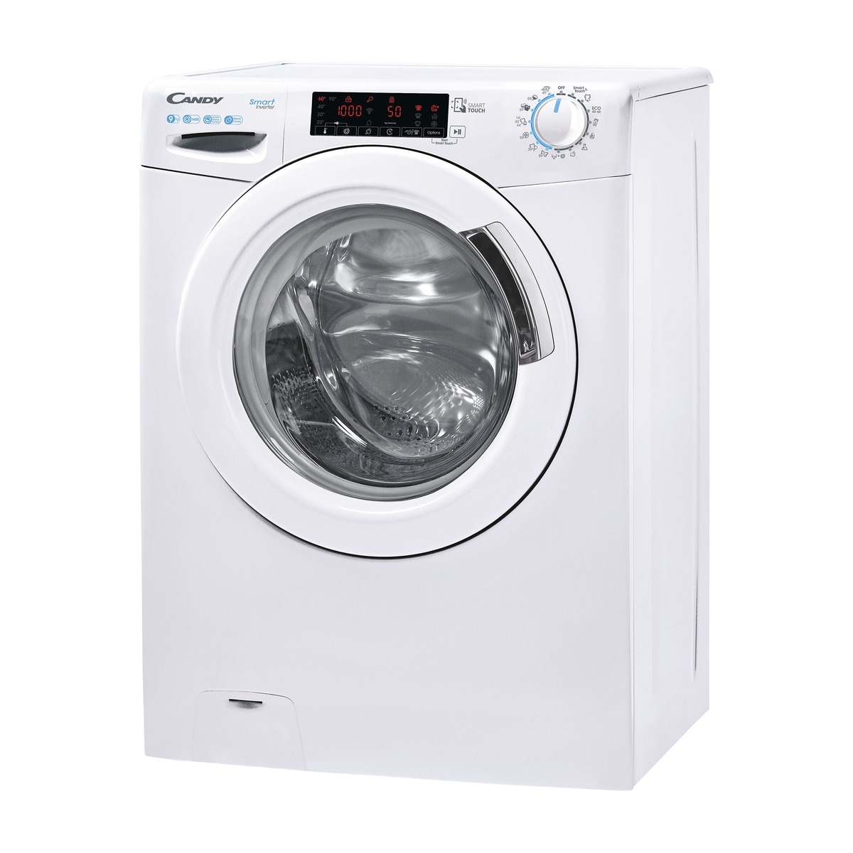 Lavadora Candy 9 kg / 1.400 rpm Smart - CS 149TXME-S Blanco-3