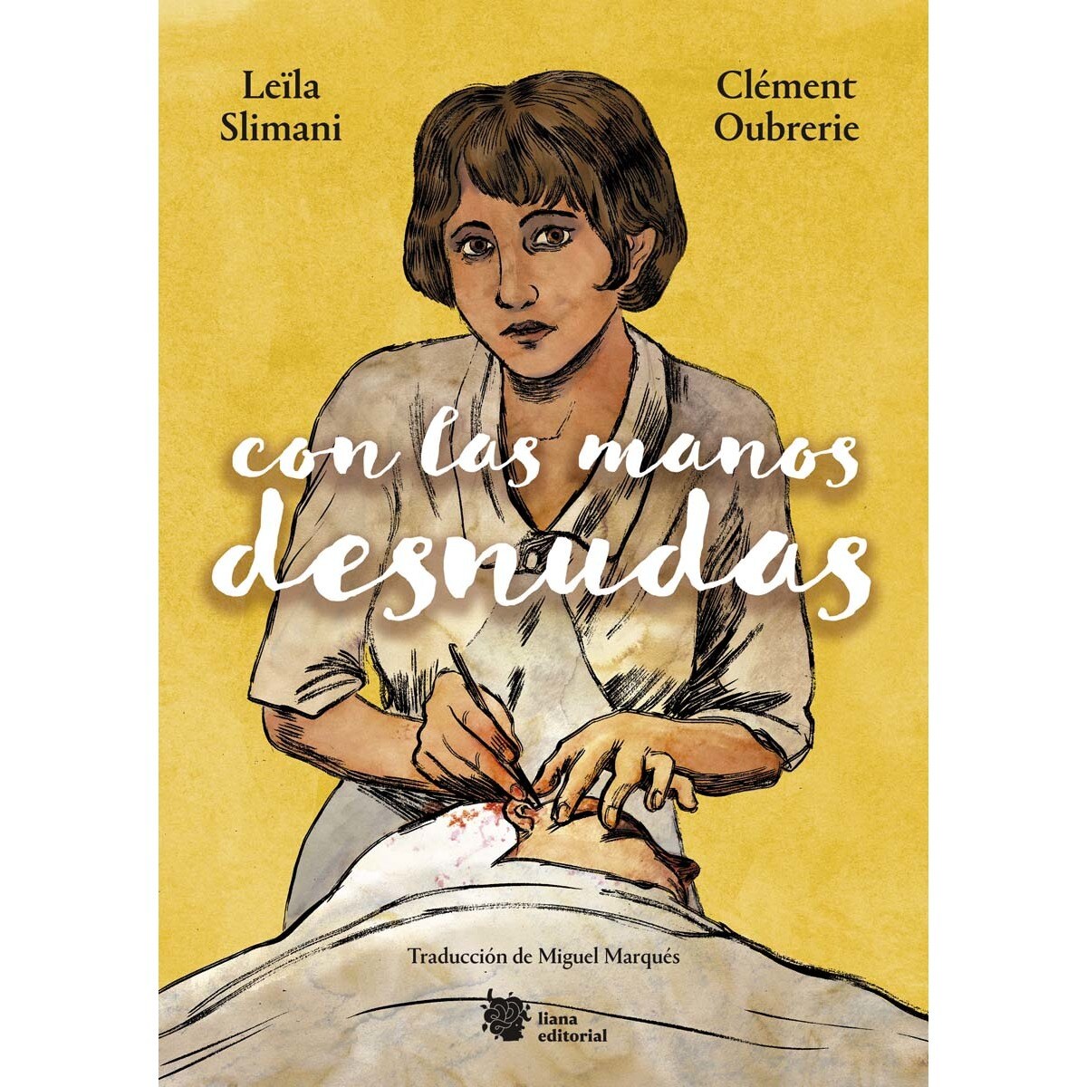 Imagem 0 de Con las manos desnudas(Tapa blanda)