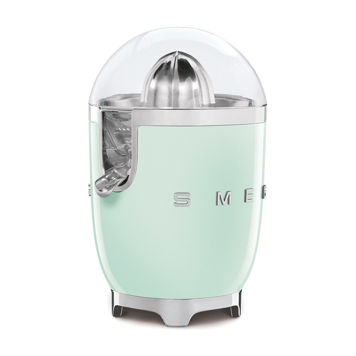 Espremedor de Citrinos Smeg Anni 50 CJF01PGEU de Pressão Manual - Verde Água Polido Verde Água-3