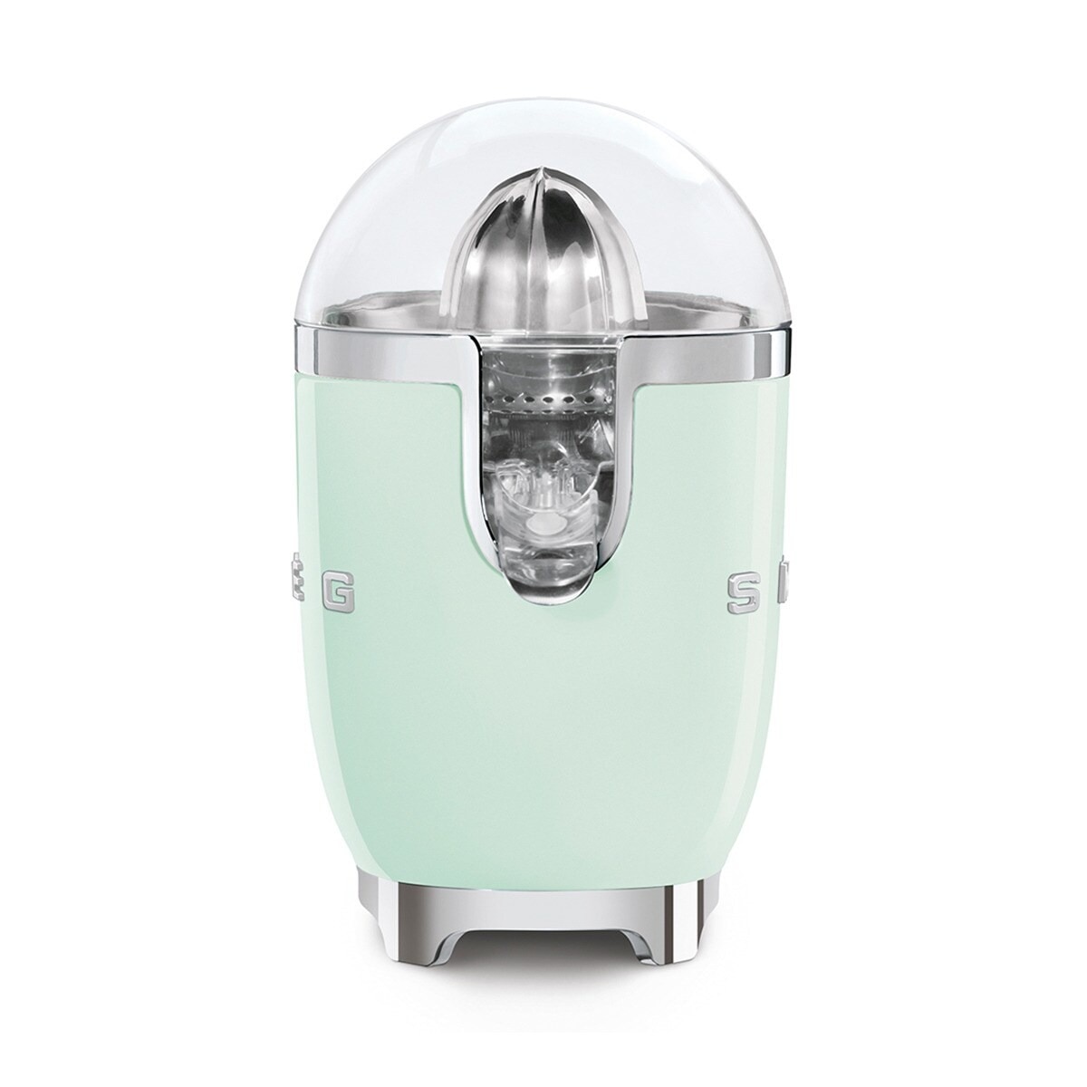 Espremedor de Citrinos Smeg Anni 50 CJF01PGEU de Pressão Manual - Verde Água Polido Verde Água-2