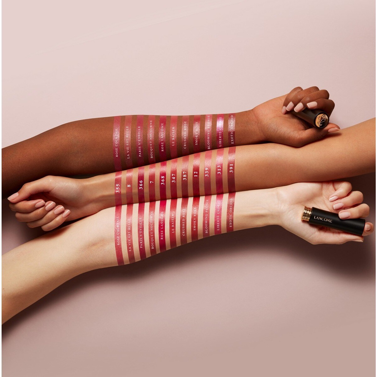 Batom L'Absolu Rouge Cream - 3,4 g 12 Smoky Rose-6
