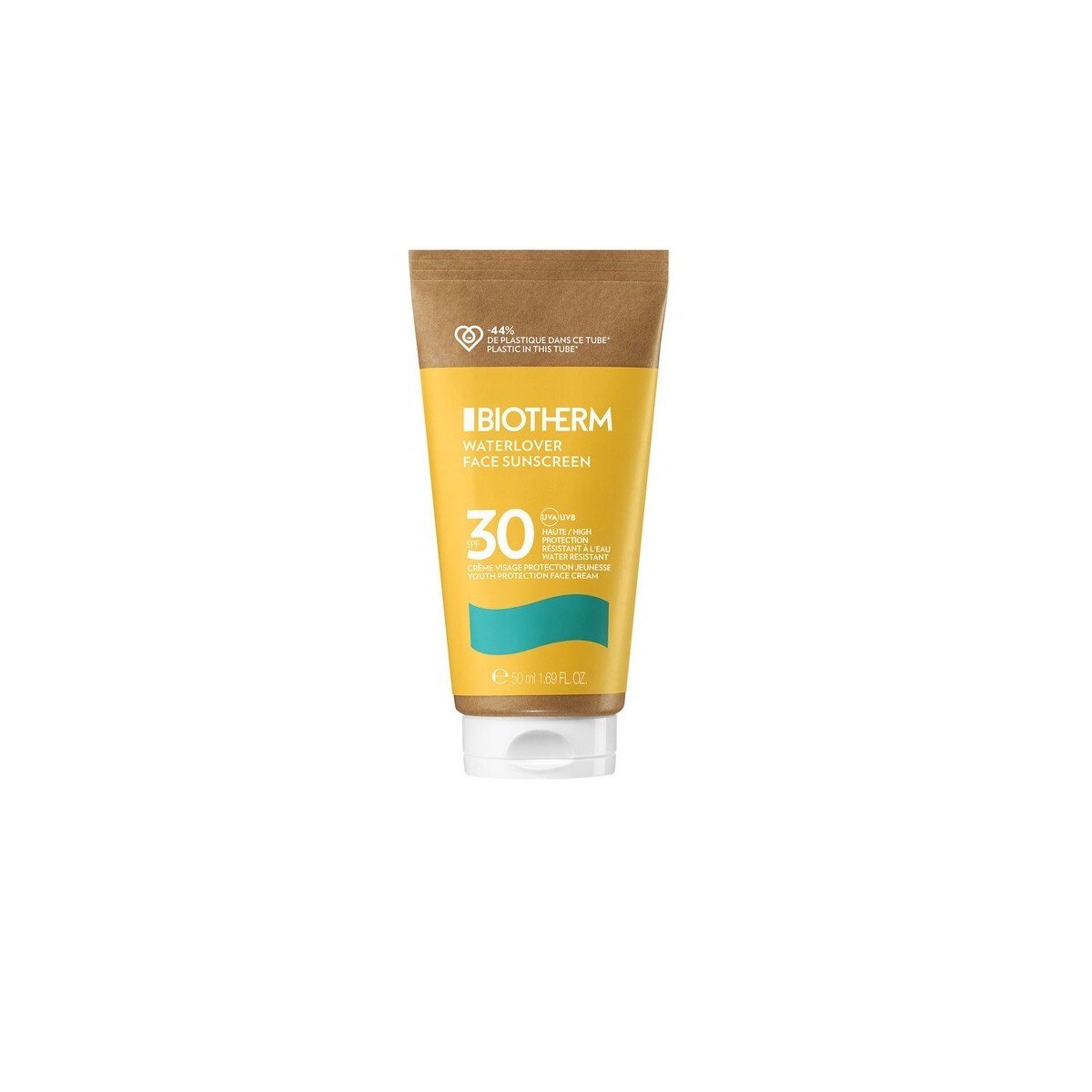 Waterlover Creme Solar de Rosto SPF 30 - 50 ml 1
