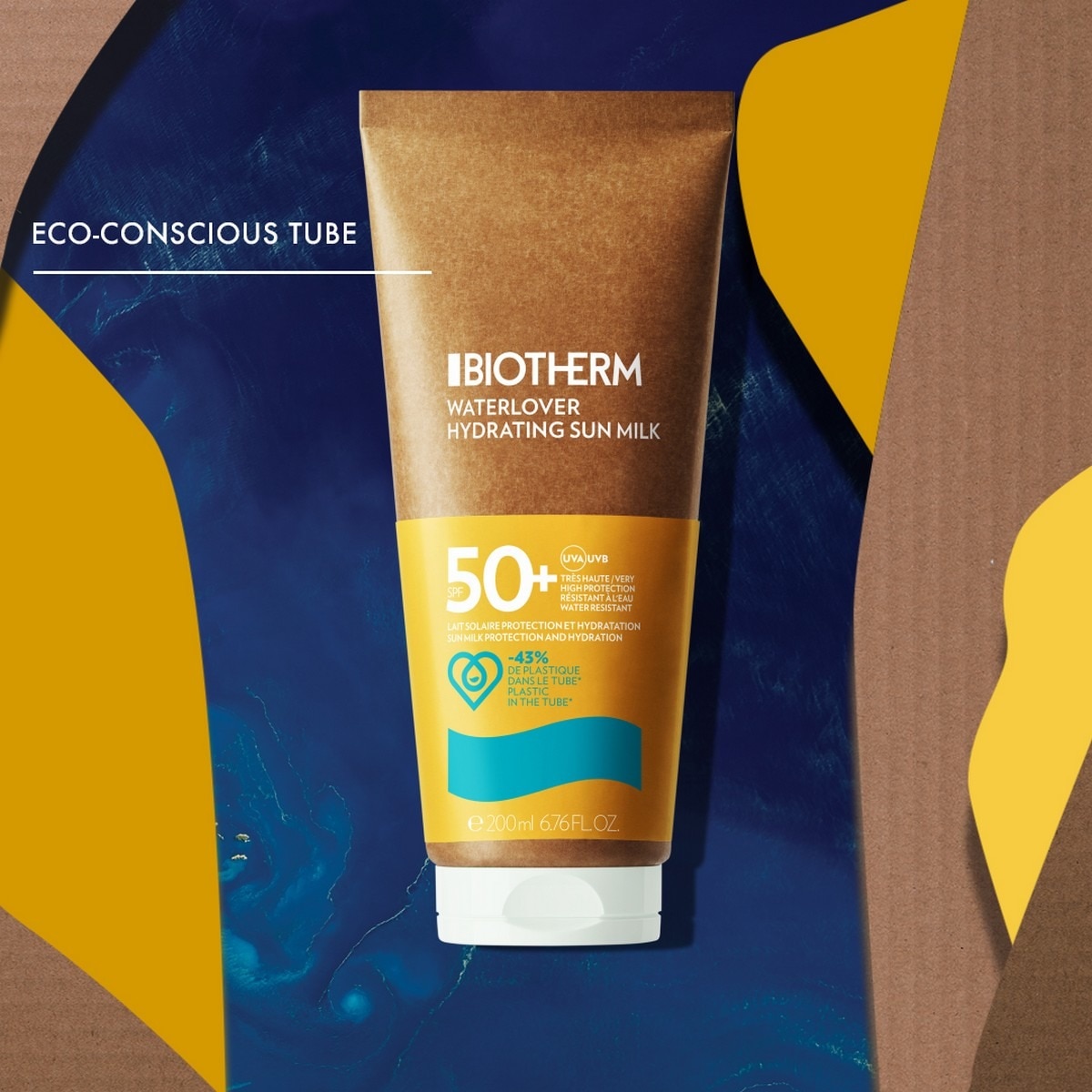 Leite Solar Hidratante Waterlover SPF 50+ - 200 ml 3