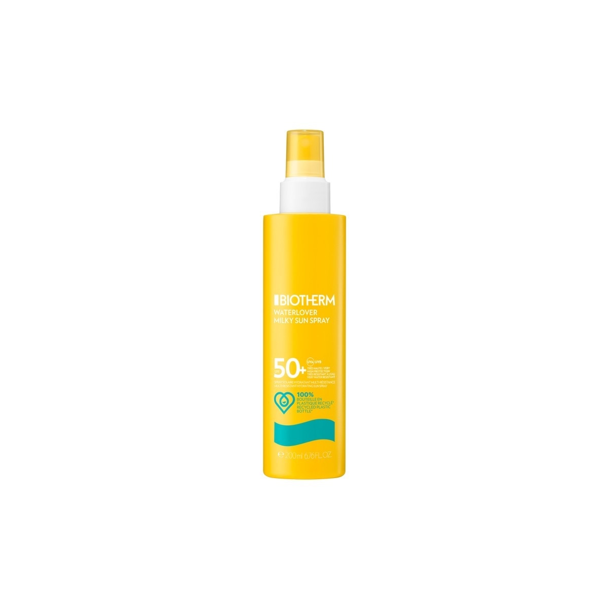Waterlover Leite Solar Corporal em Spray SPF 50 - 200 ml 1