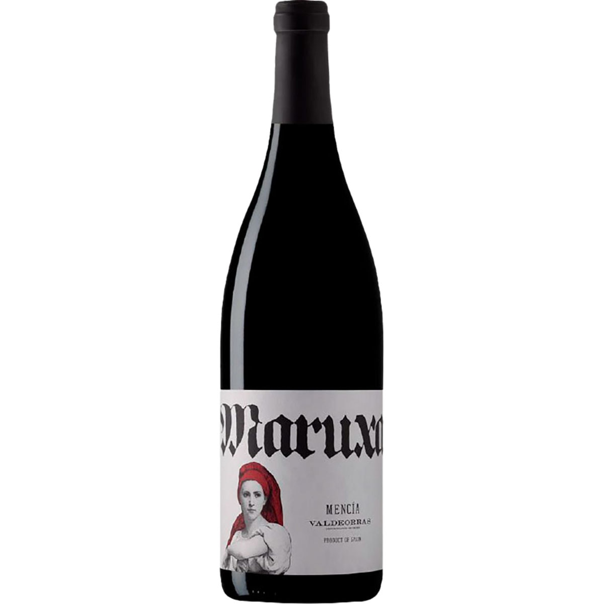 vino tinto mencía DO Valdeorras botella 75 cl