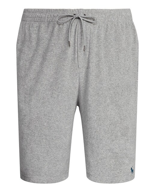 Pantalón corto de hombre de algodón BCI tejido Terry tallas grandes · Polo  Ralph Lauren · El Corte Inglés