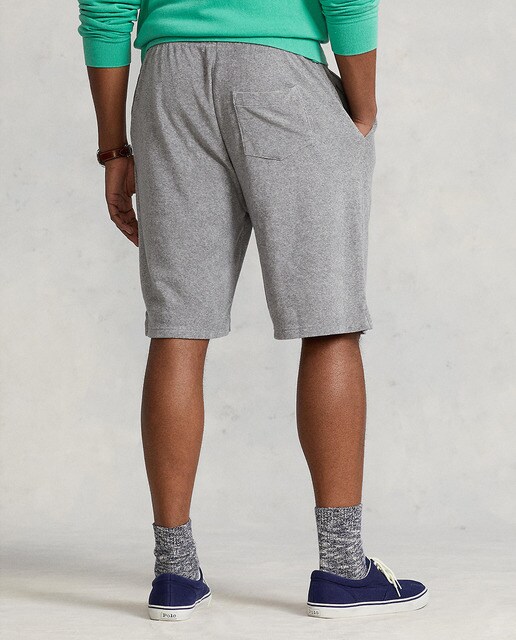 Pantalón corto de hombre de algodón BCI tejido Terry tallas grandes · Polo  Ralph Lauren · El Corte Inglés