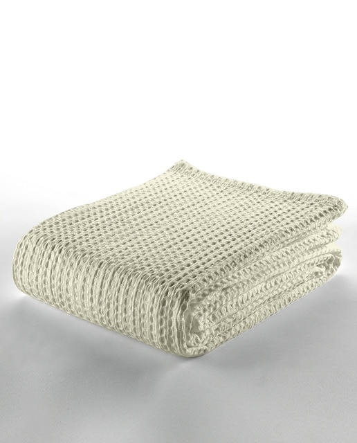 Imagen 0 de Colcha tejida Banús crema