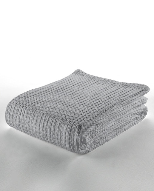 Imagen 0 de Colcha tejida Banús perla