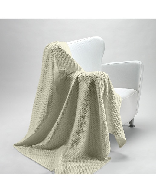 Imagen 0 de Plaid Banús crema