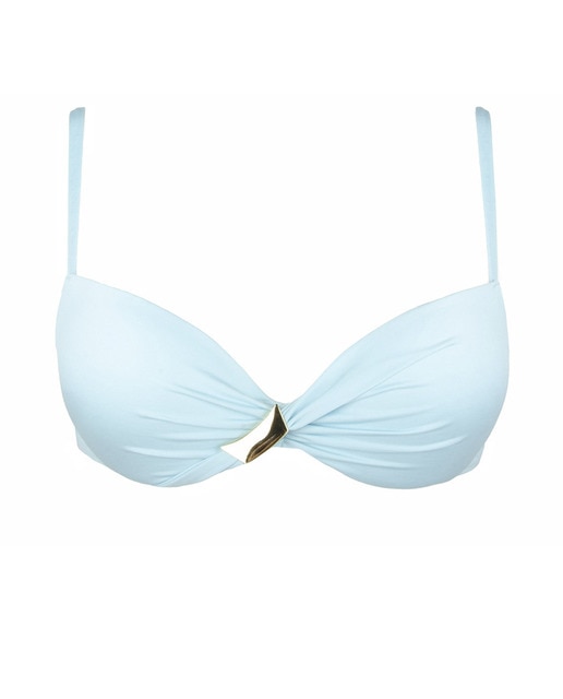 Imagen 0 de Top de bikini capacidad con aro fibras recicladas