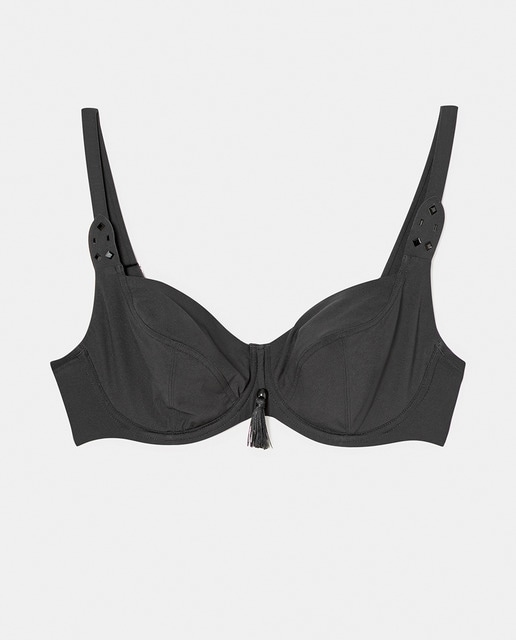 Imagen 0 de Top de bikini capacidad con aro fibras recicladas