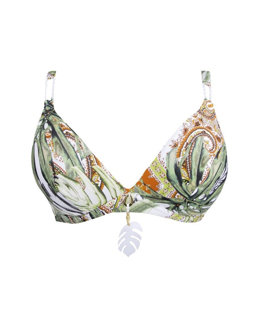 Imagen 0 de Top de bikini capacidad con refuerzo