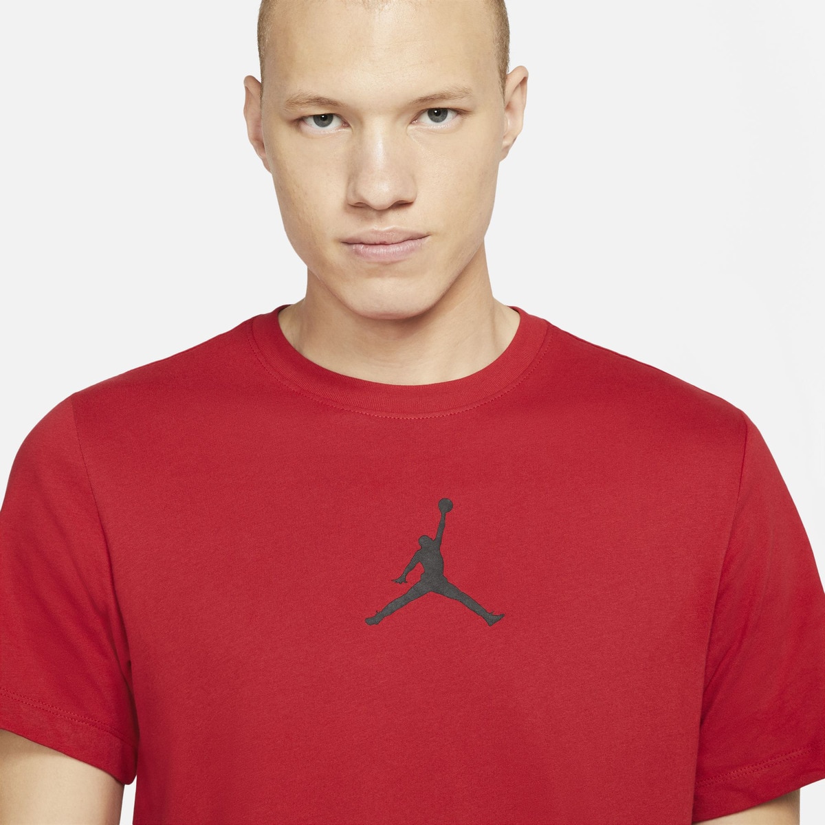T-shirt Jumpman Vermelho / Preto-8