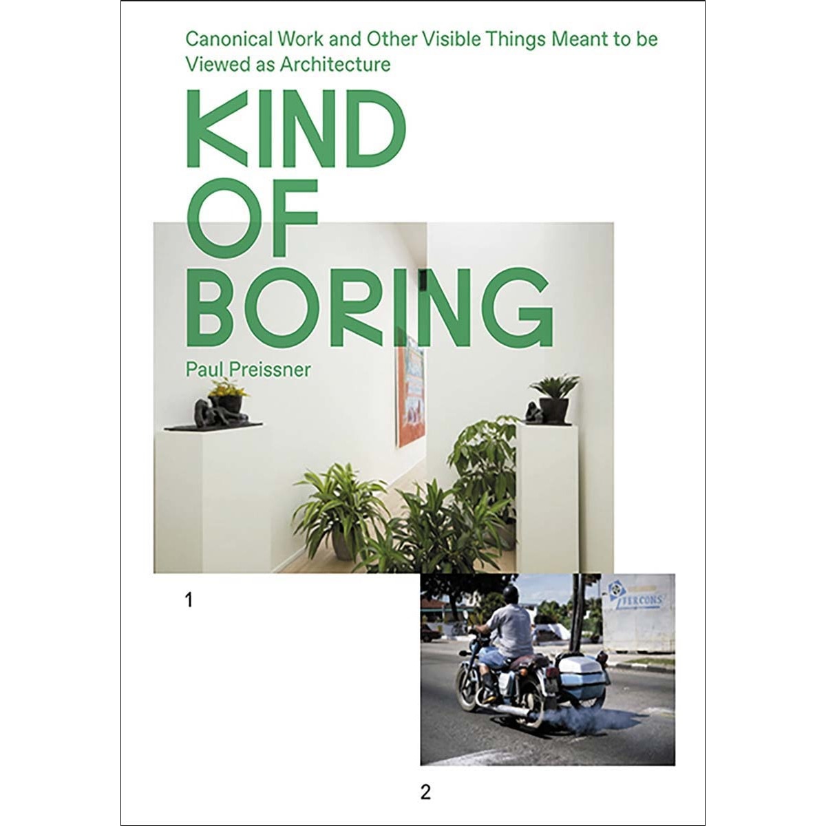 "kind of boring. Canonical work and other visible 1