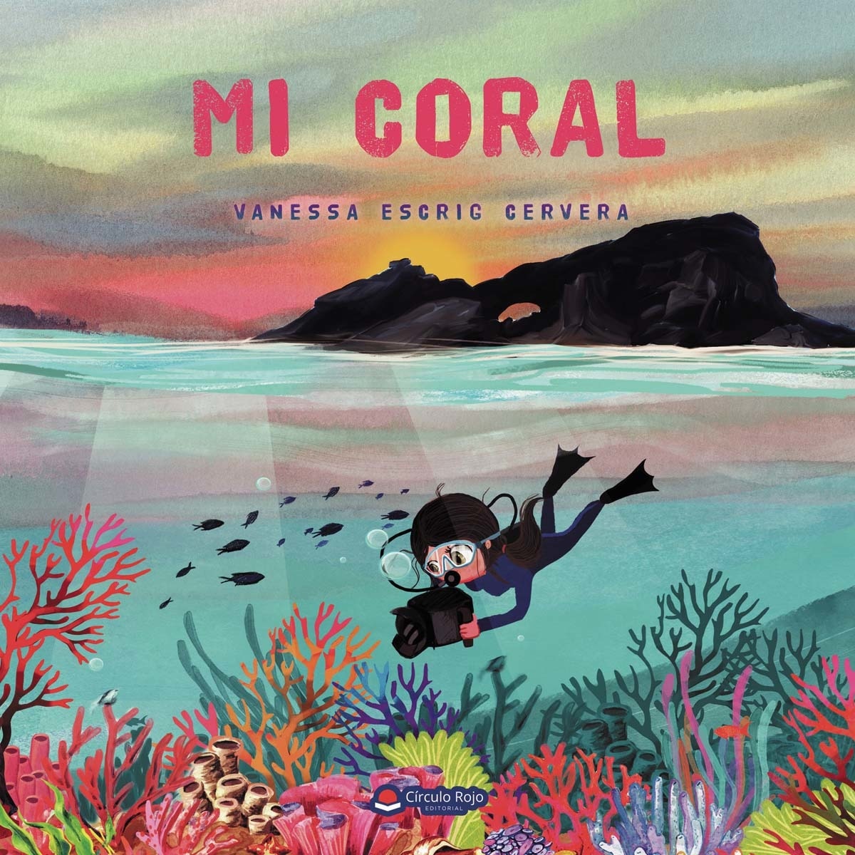 Mi coral(Tapa blanda) 1