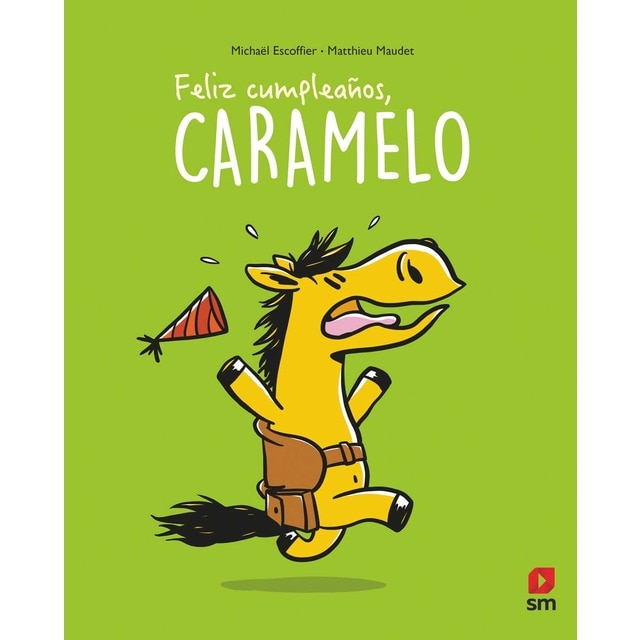Imagem 0 de Feliz cumpleaños, Caramelo (Capa dura)