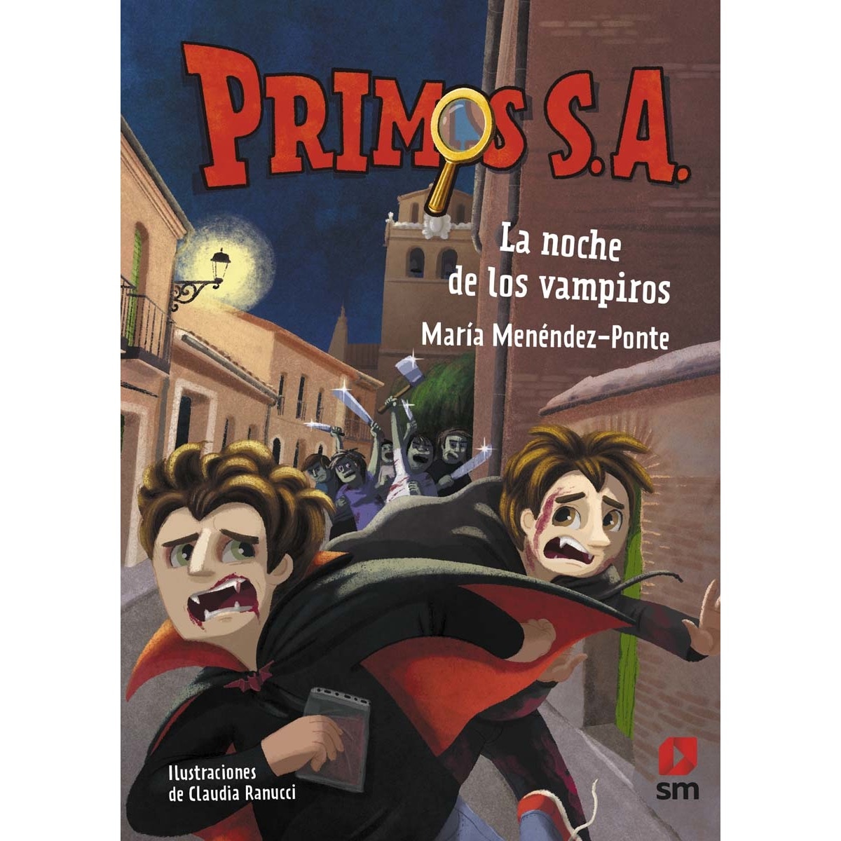 Imagem 0 de Primos S.A. 8: La noche de los vampiros (Capa dura)
