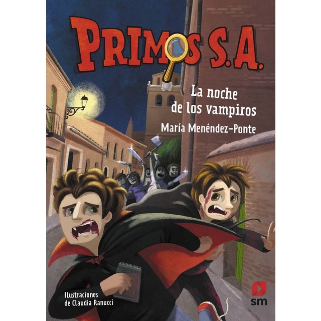 Imagen 0 de Primos S.A. 8: La noche de los vampiros  (Tapa dura)