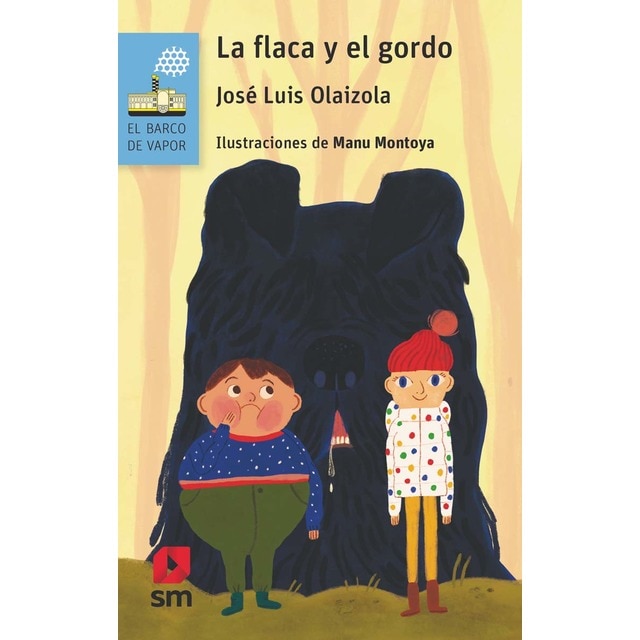 Imagen 0 de La flaca y el gordo (Tapa blanda)