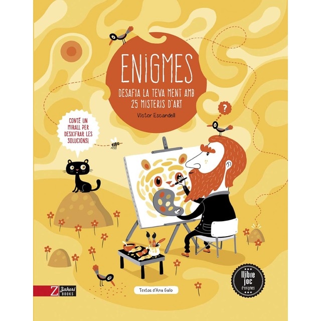 Imagem 0 de Enigmes  d'art(Tapa dura)