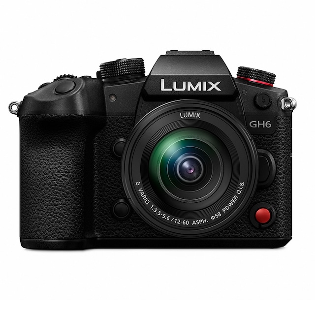 Imagen 0 de Cámara Evil Panasonic LUMIX DC-GH6 con Objetivo 12-60 mm F/ 3.5-5.6