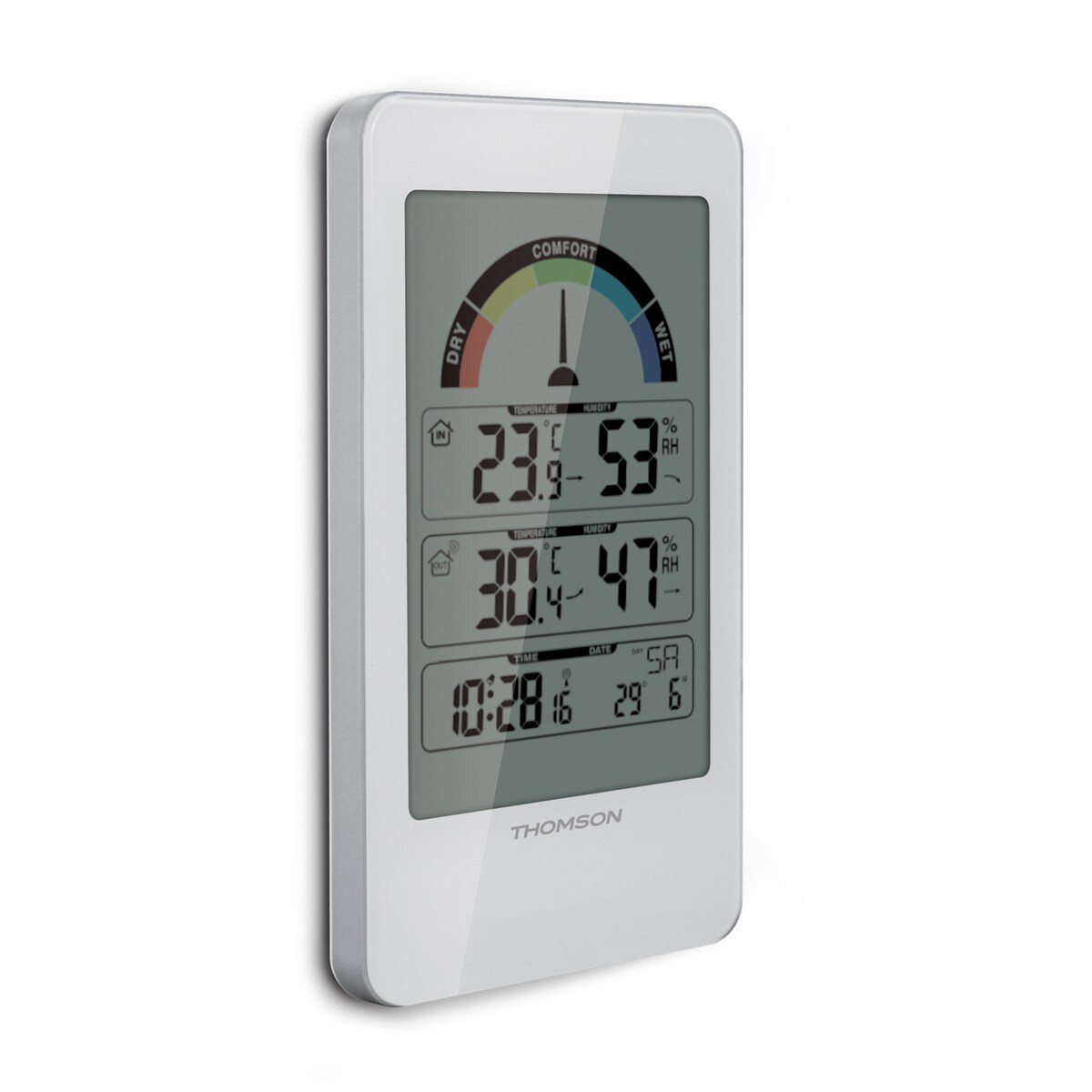 Estación meteorológica con sensor higrómetro · THOMSON · El Corte Inglés