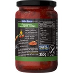 sofrito casero de tomate y verduras sin gluten frasco 325 g