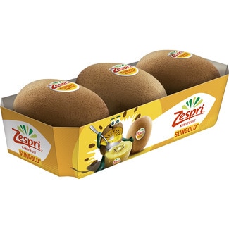 kiwi amarillo sungold 3 piezas tarrina 350 g - Zespri