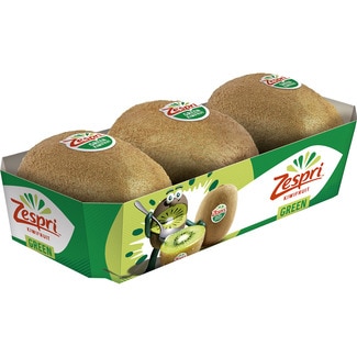kiwi verde 3 piezas tarrina 400 g - Zespri